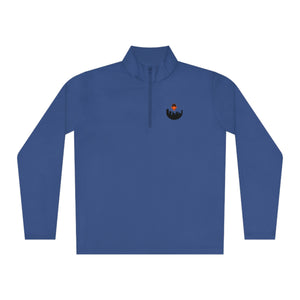 The "Bird City" Quarter-Zip Pullover