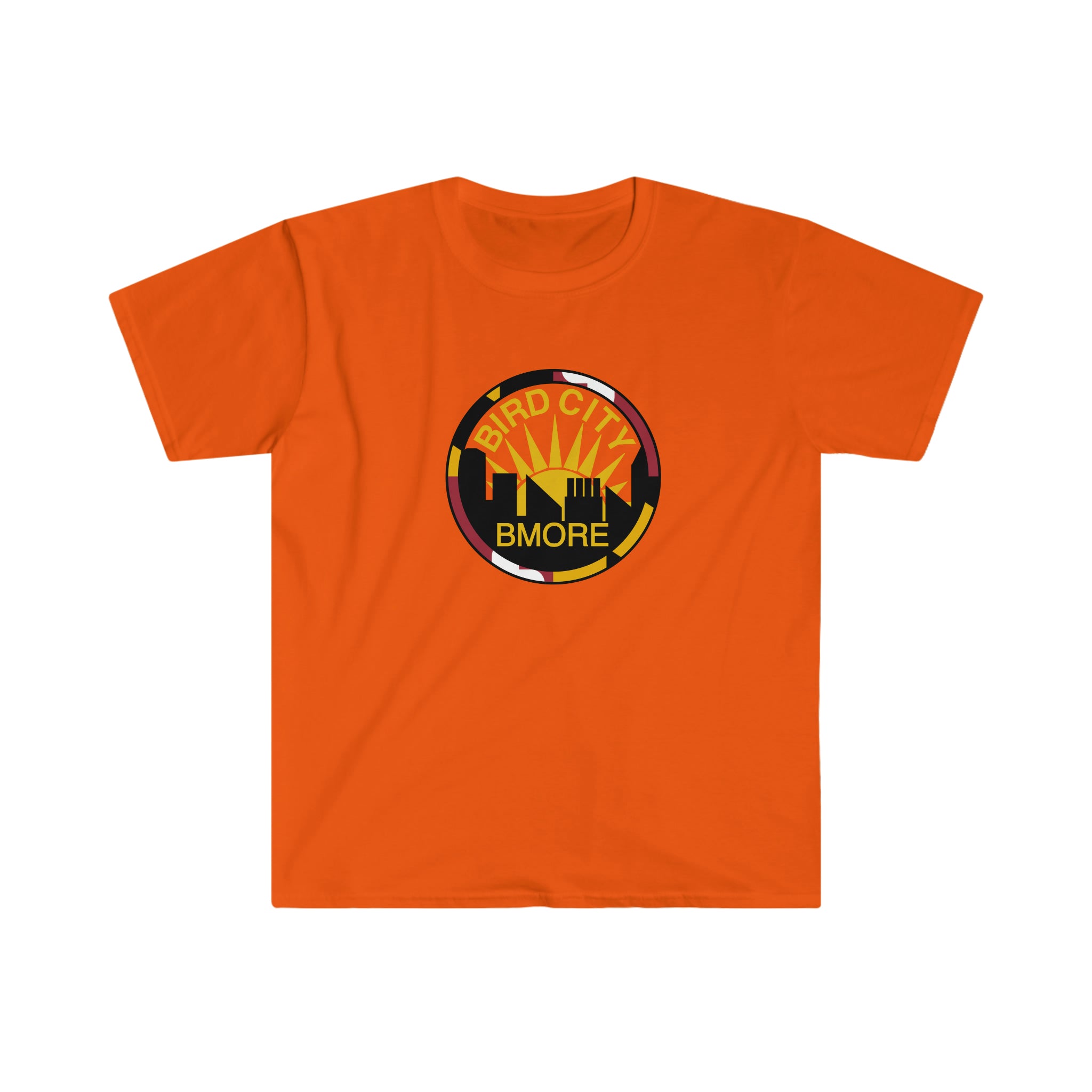 The "Sun Rises Over BMore" T-Shirt