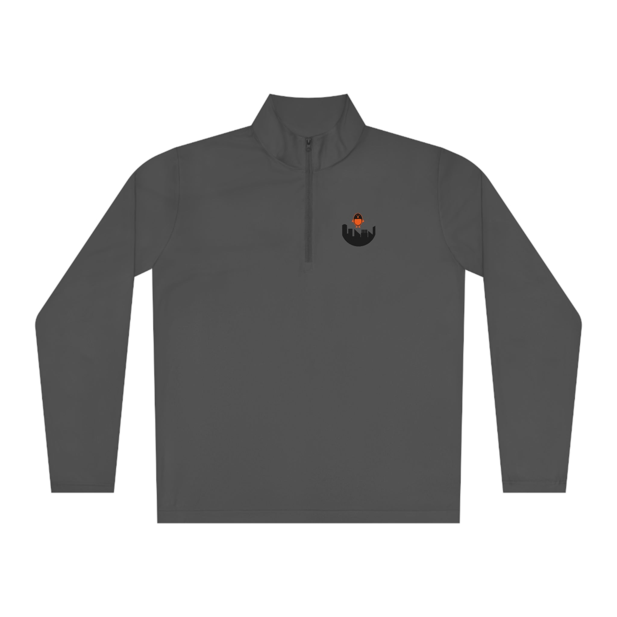 The "Bird City" Quarter-Zip Pullover