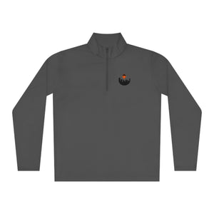 The "Bird City" Quarter-Zip Pullover