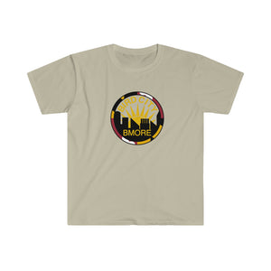 The "Sun Rises Over BMore" T-Shirt