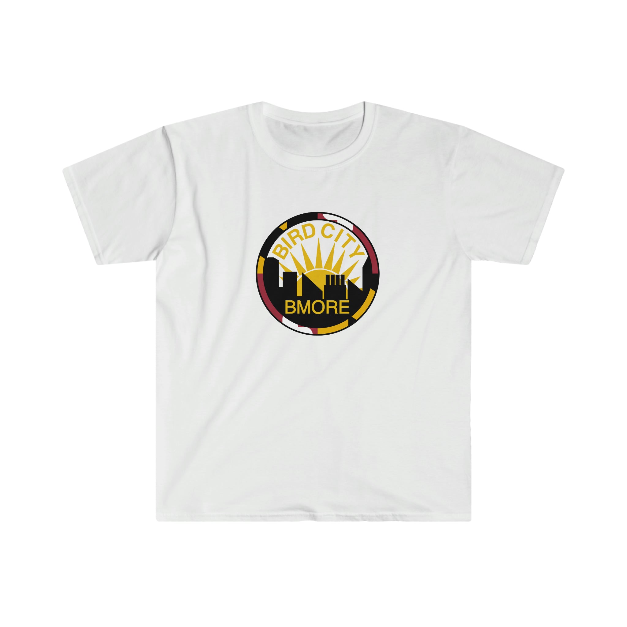 The "Sun Rises Over BMore" T-Shirt