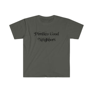 The "Pimlico Good Neighbors" T-Shirt