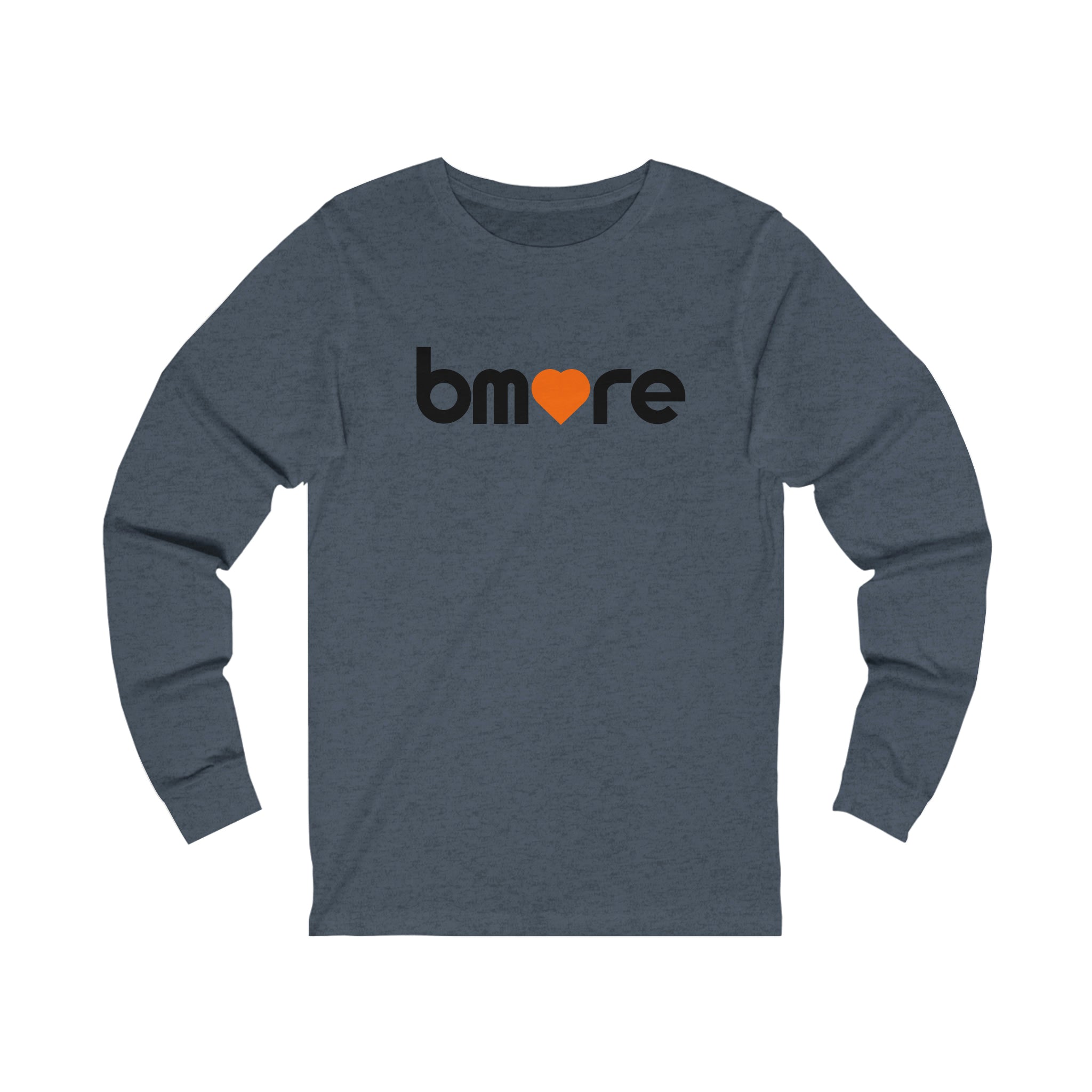 The "BMore Love" Jersey Long Sleeve Tee